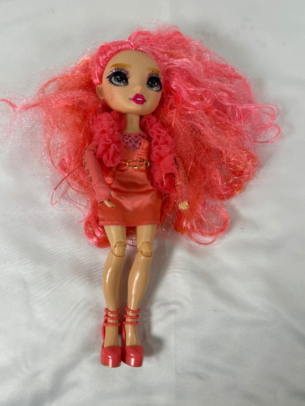 Rainbow High Priscilla Perez Series 5 Pink Fashion Doll